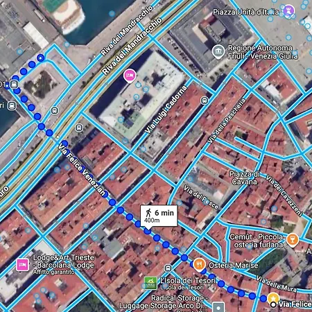 Lägenhet 23 Trieste